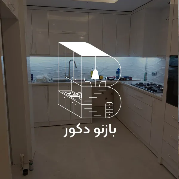 طراحی و ساخت کابینت آشپزخانه نمونه 3